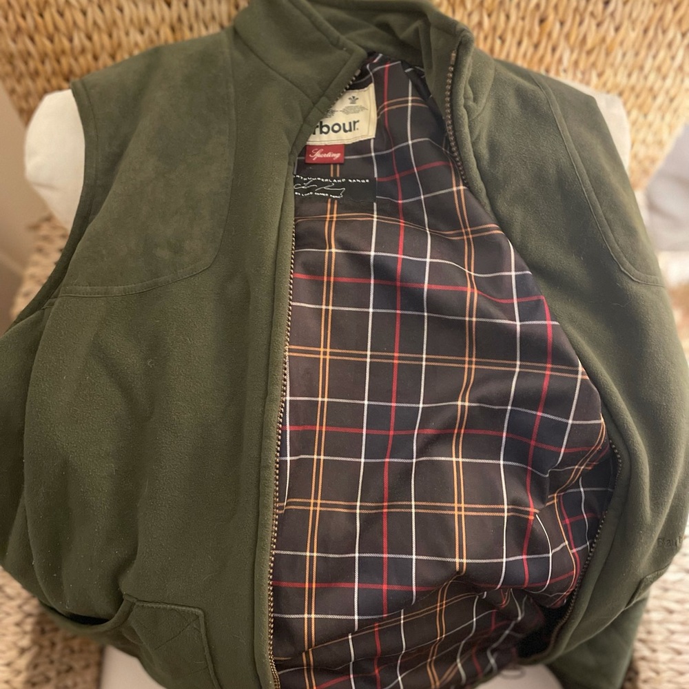 Large Barbour vest